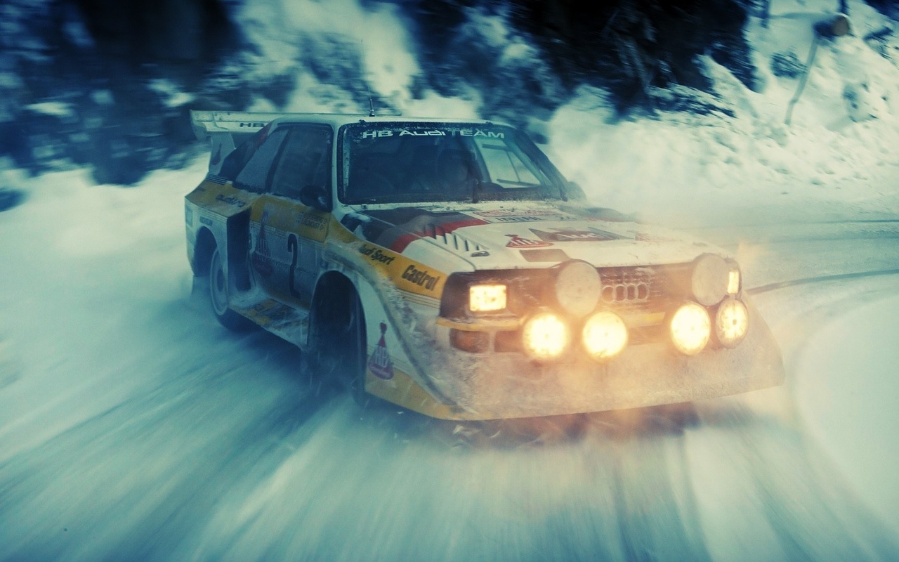 , Rally, , , audi quattro, 