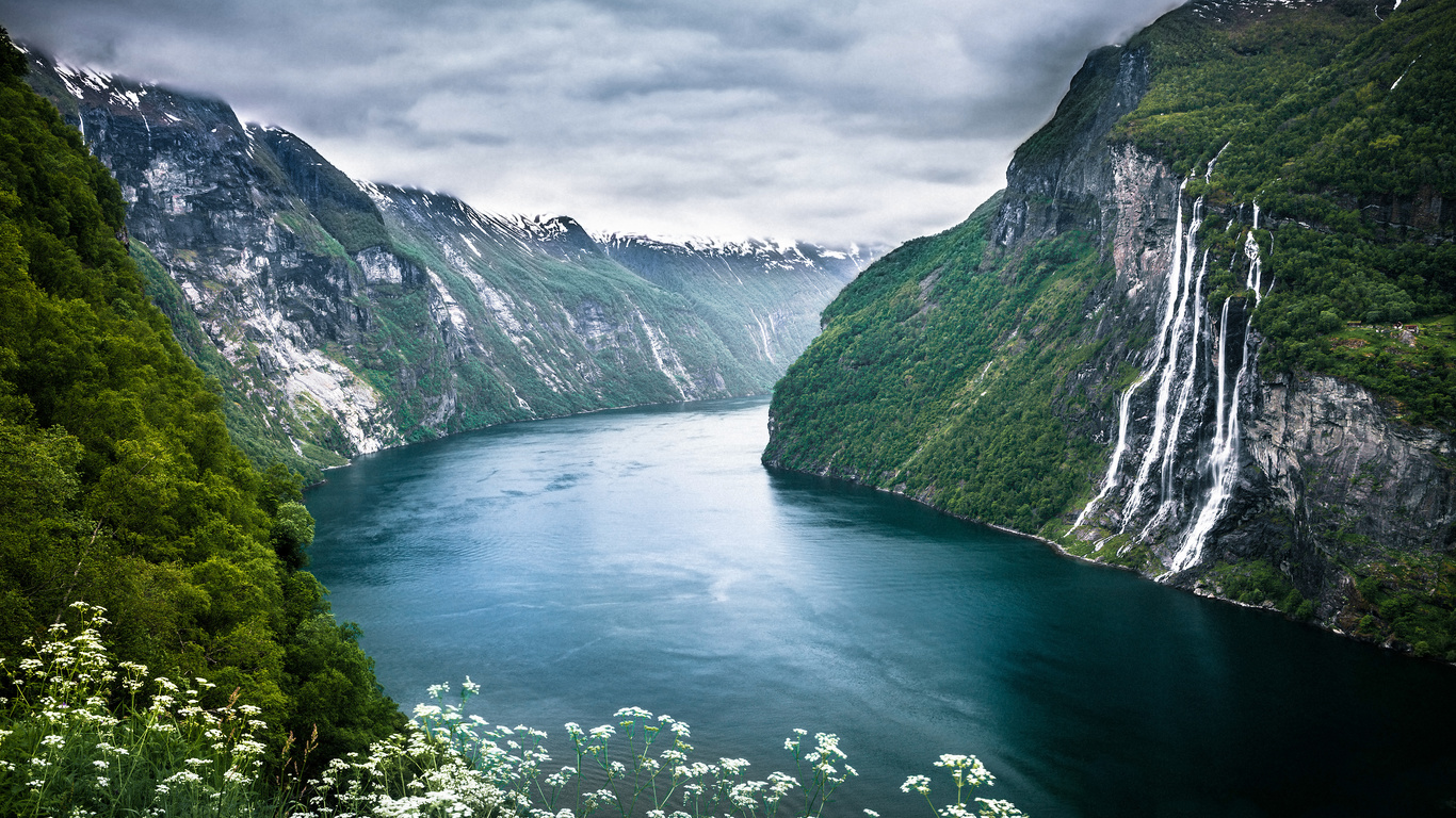 geirangerfjorden,  , norway, , -