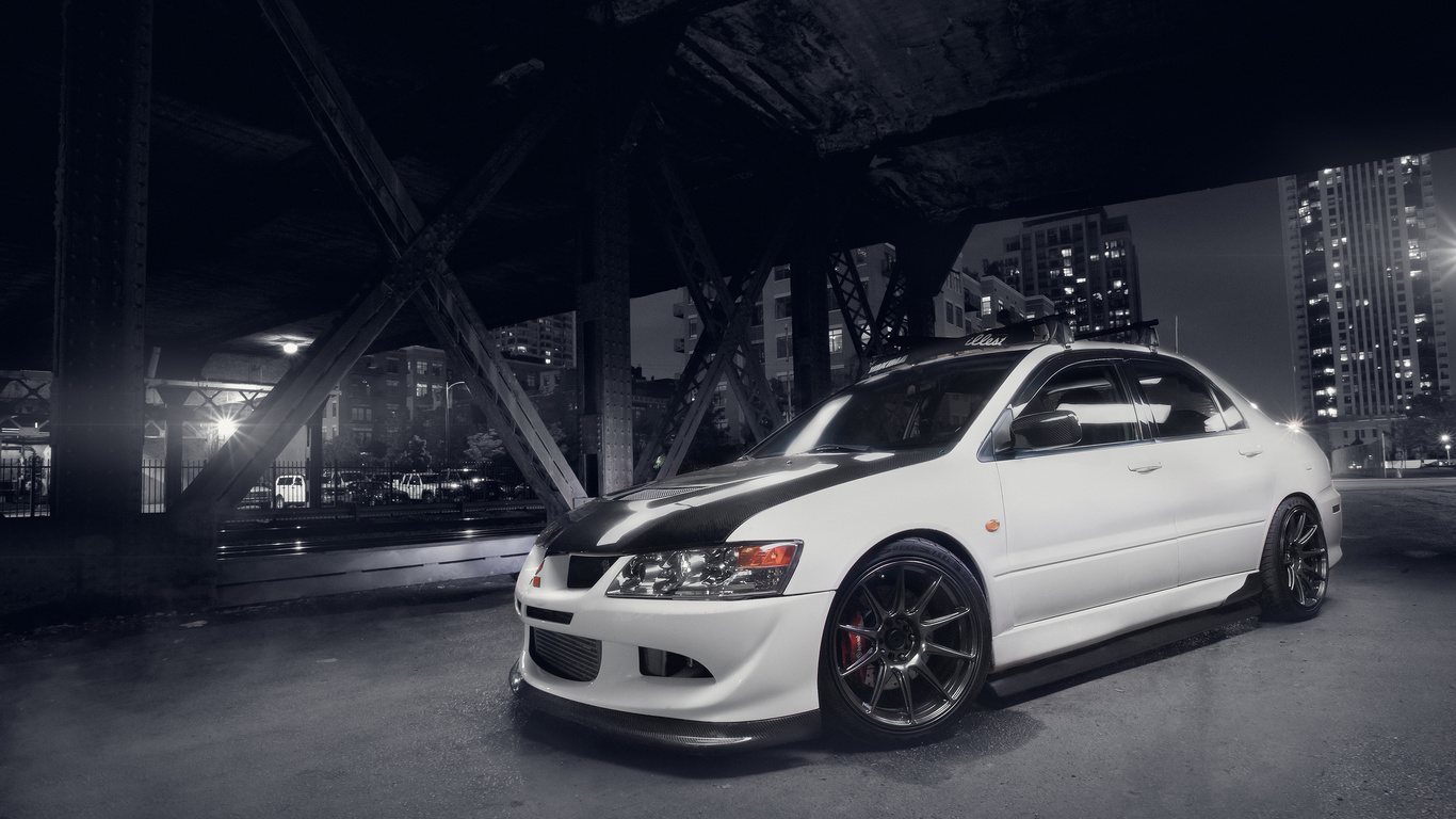 lancer, mitsubishi, white, ix, , evolution