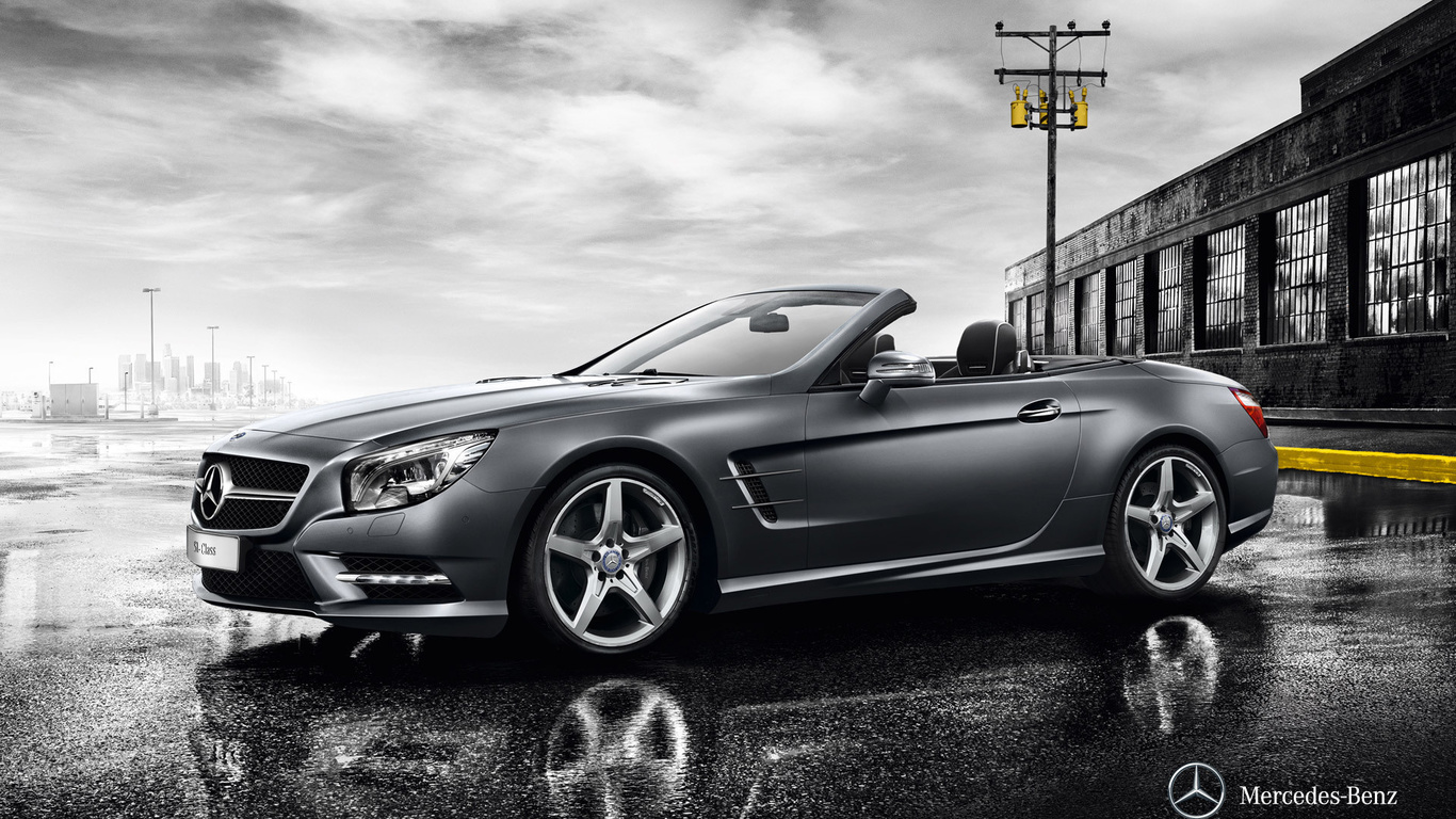 mercedes, Mercedes-benz, sl amg, amg, wallpaper