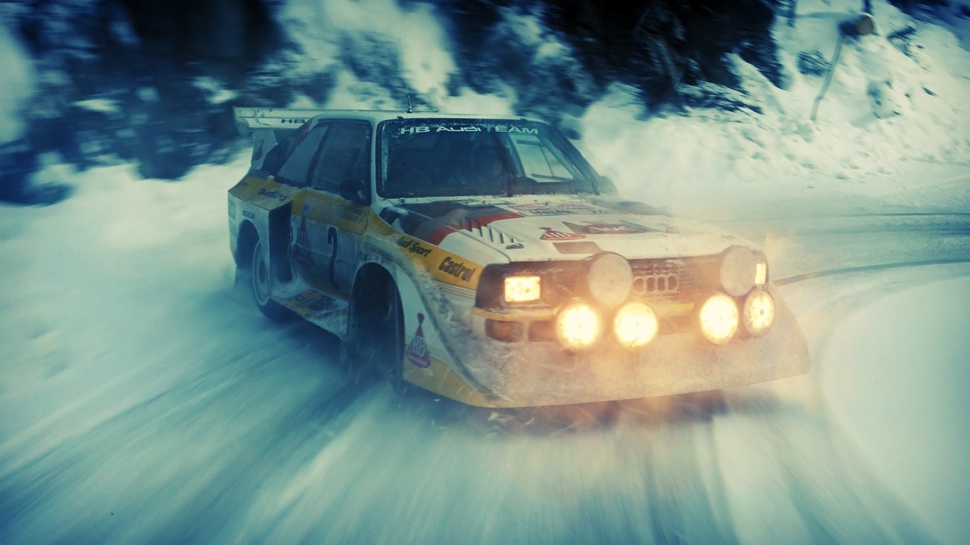 , Rally, , , audi quattro, 