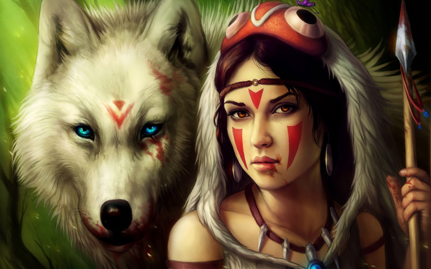 , Princess mononoke, ,  , 