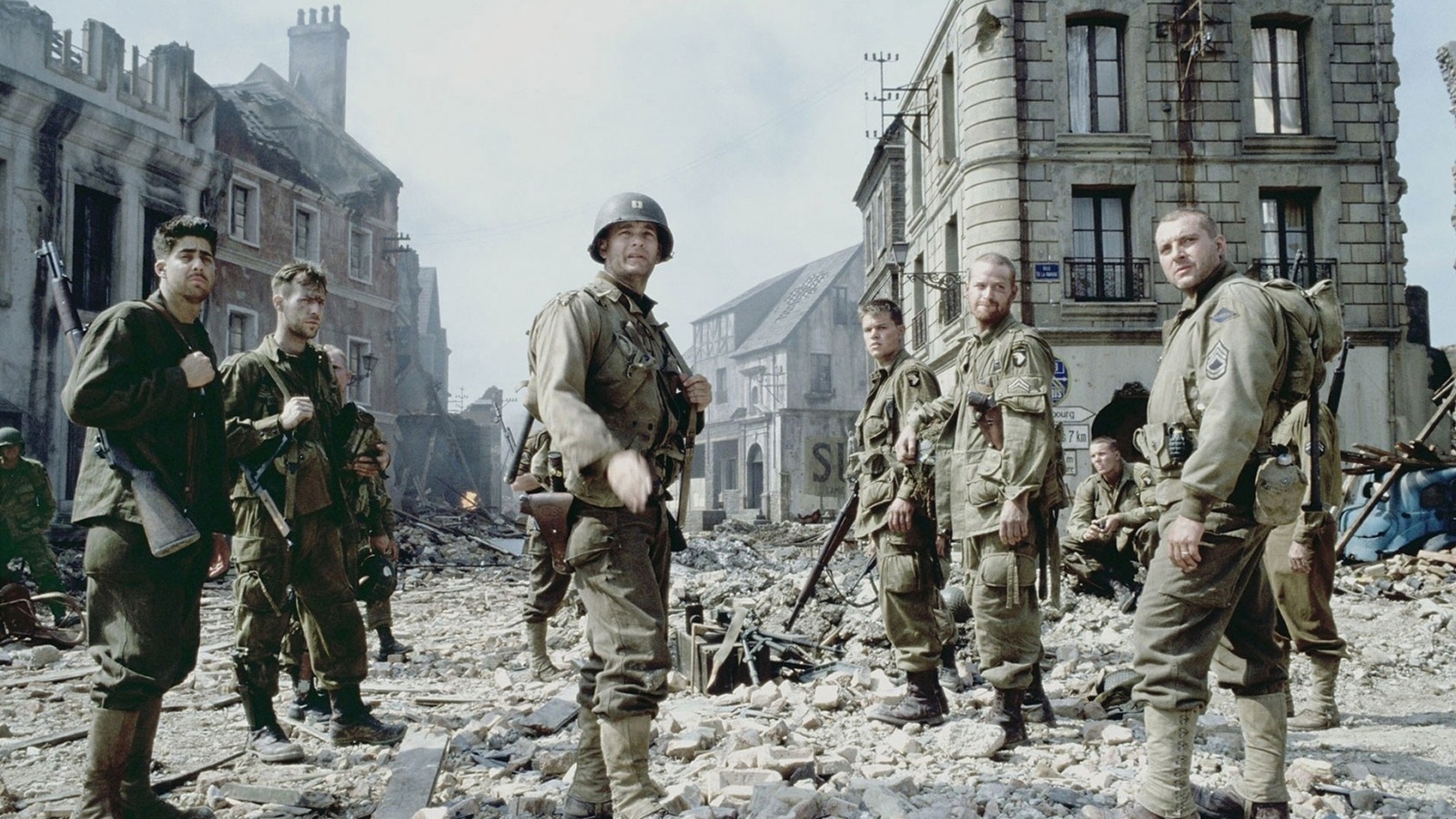   , saving private ryan