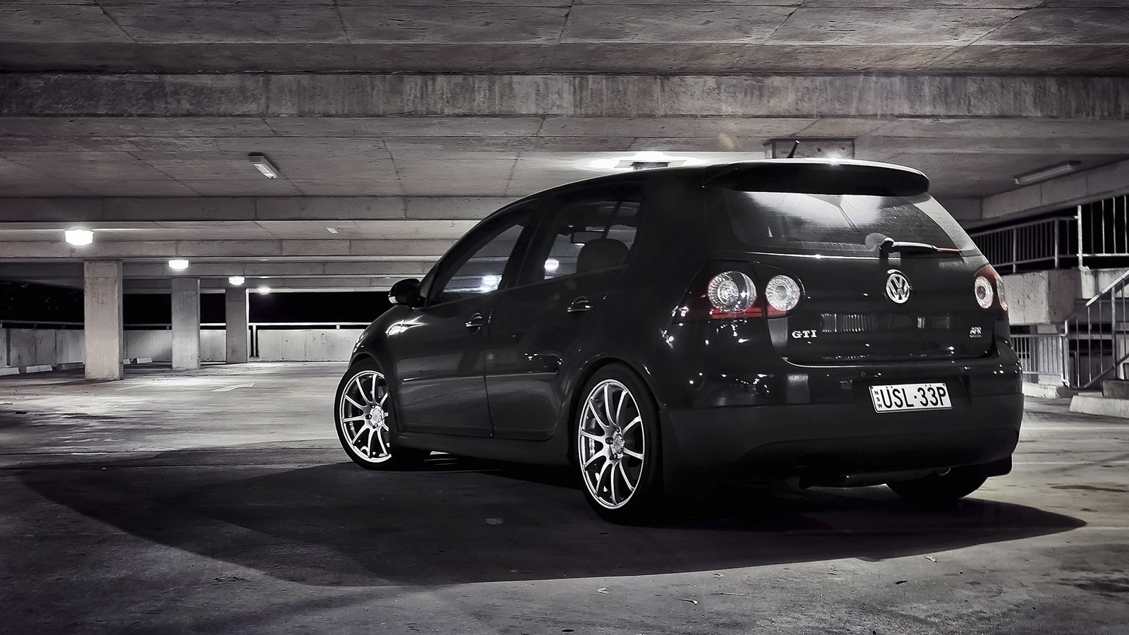 Auto, city, , volkswagen golf, gti, wallpapers auto, parking, cars,  