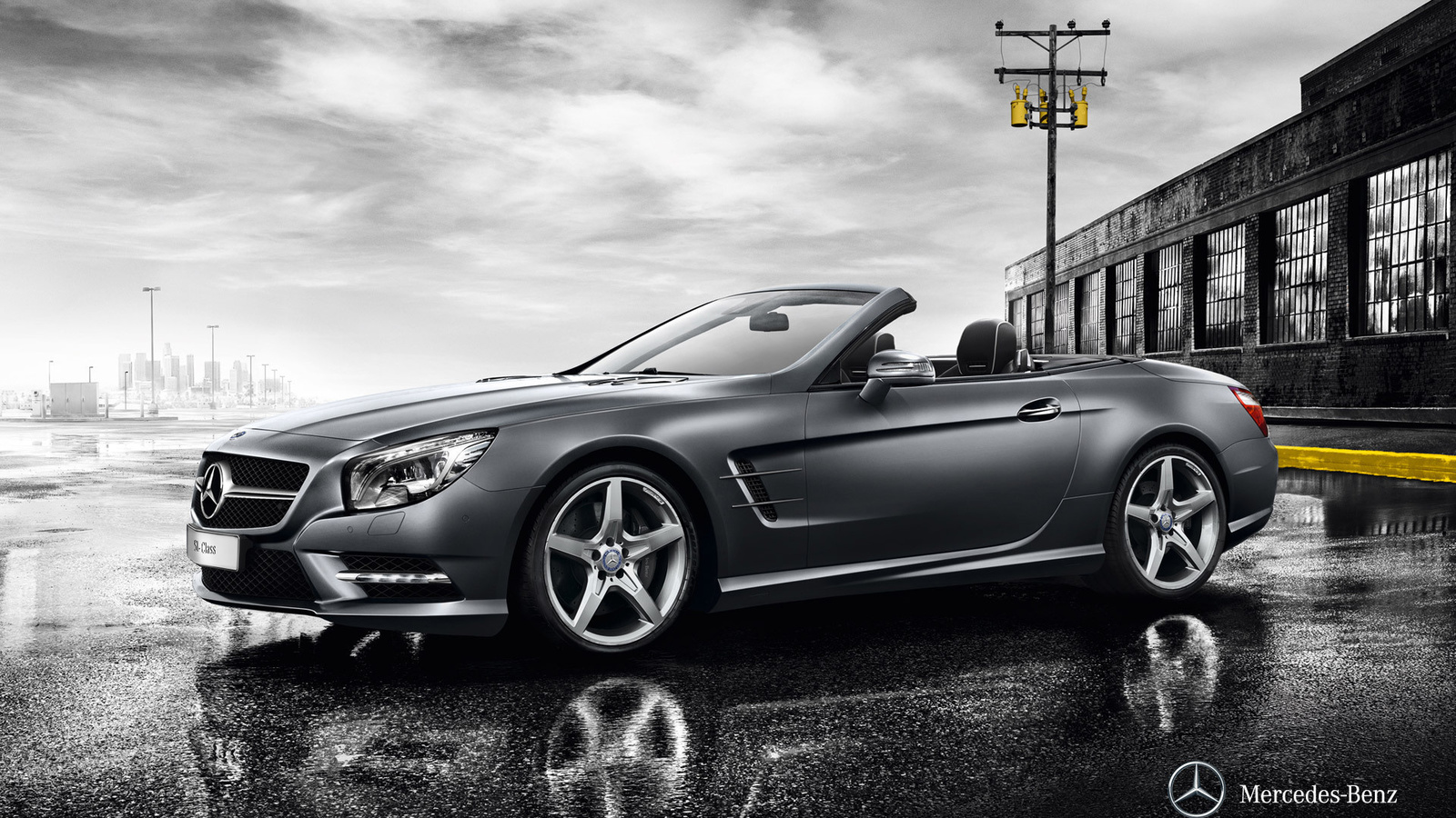 mercedes, Mercedes-benz, sl amg, amg, wallpaper