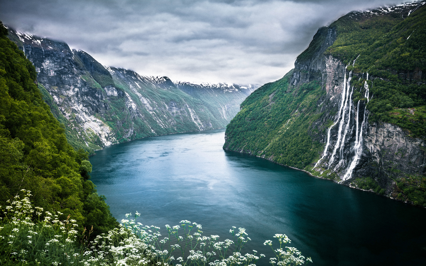 geirangerfjorden,  , norway, , -