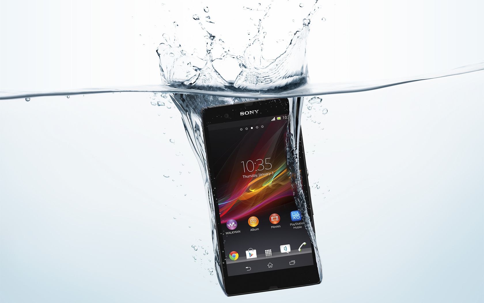 z, sony, waterproof, mobile, xperia