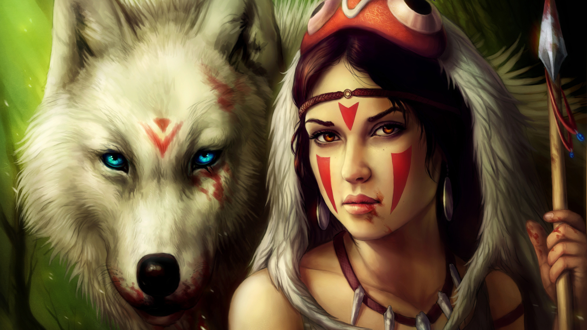 , Princess mononoke, ,  , 