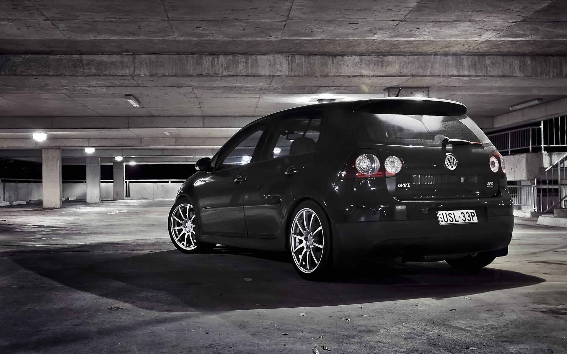 Auto, city, , volkswagen golf, gti, wallpapers auto, parking, cars,  