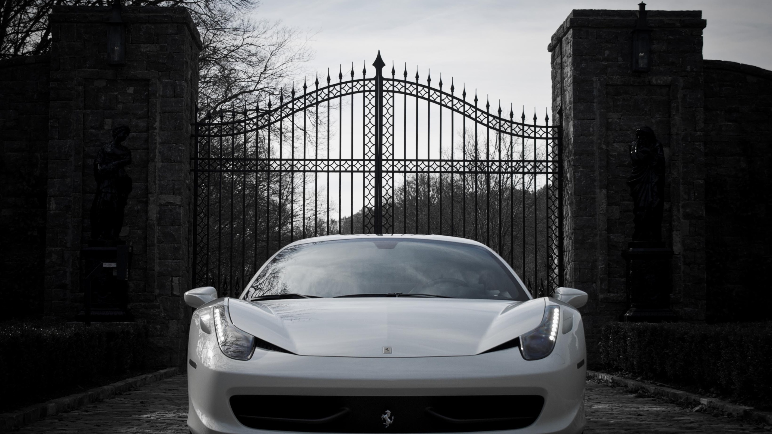 , ferrari, italia, white, , , , 458, 