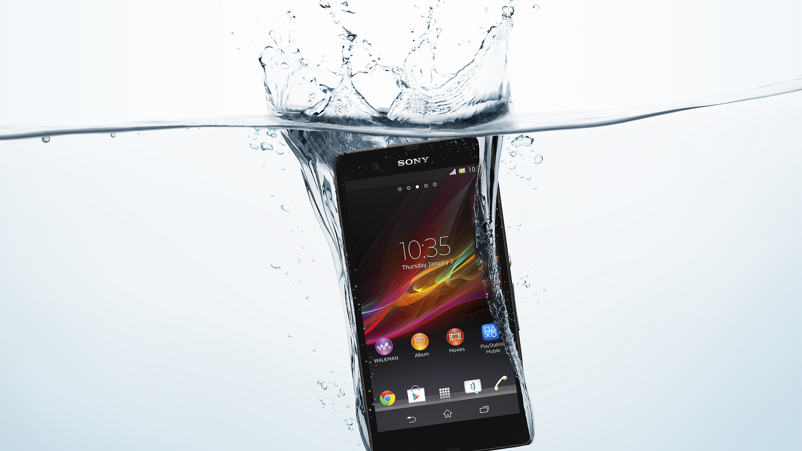 z, sony, waterproof, mobile, xperia