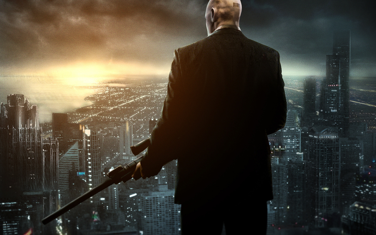 Hitman absolution,  ,  47, hitman sniper challenge