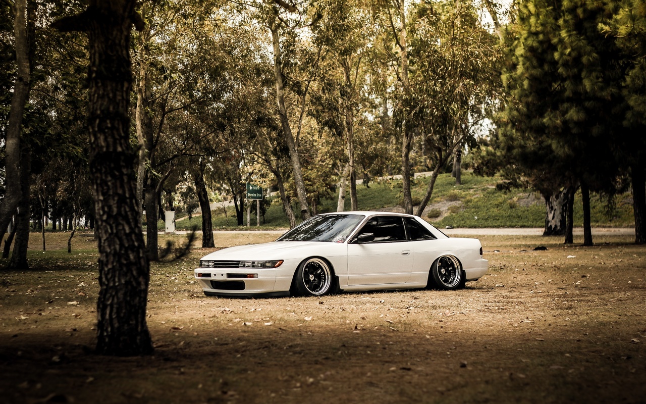 Nissan, , white, s13, silvia, , , 