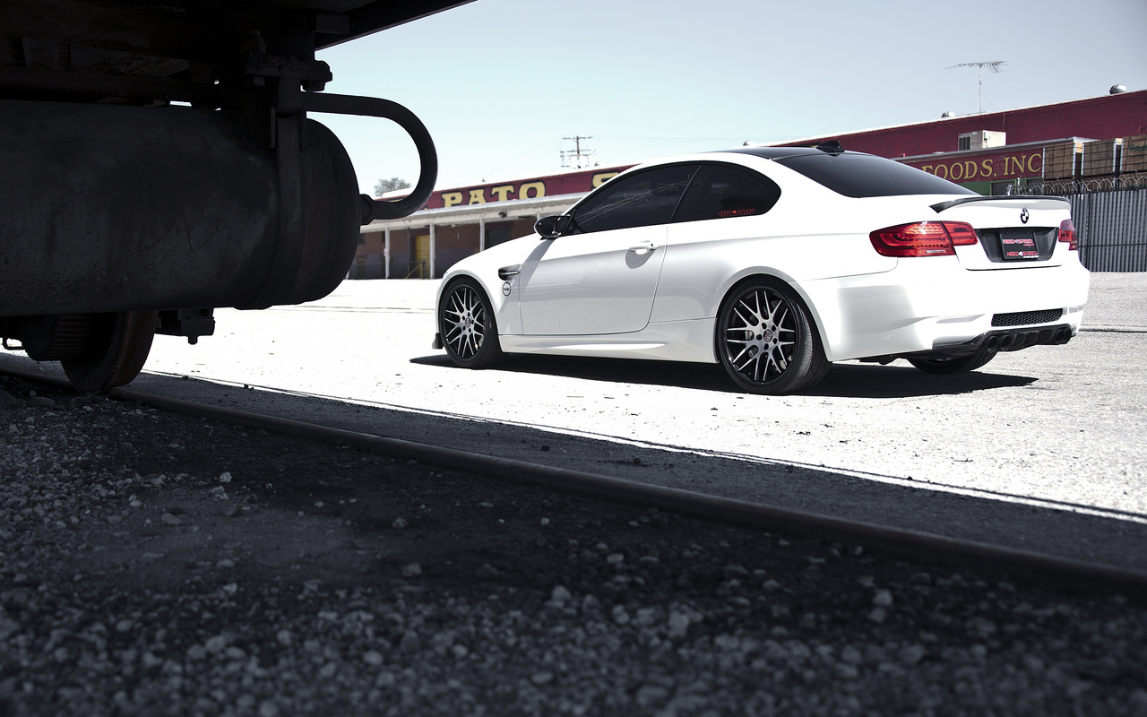 Bmw, m3, , e92, white, , train, , 