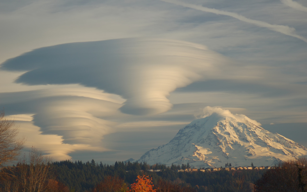 , mt. rainier,  , washington, seattle