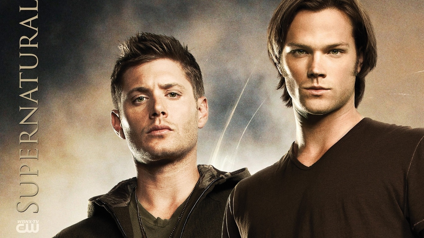 face, jared padalecki, , Supernatural, jensen ackles