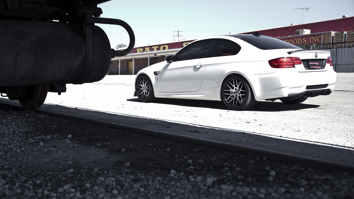 Bmw, m3, , e92, white, , train, , 