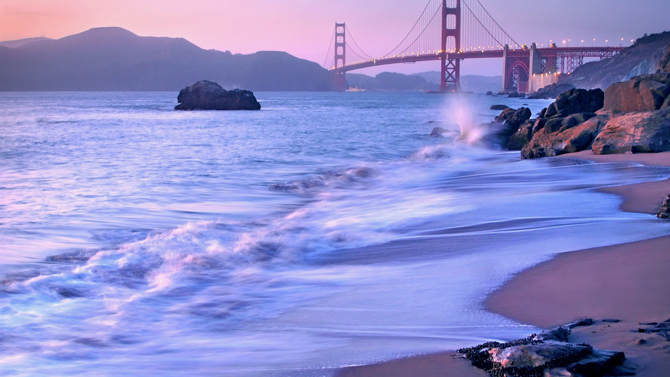 Usa, san francisco, california, , golden gate bridge, 