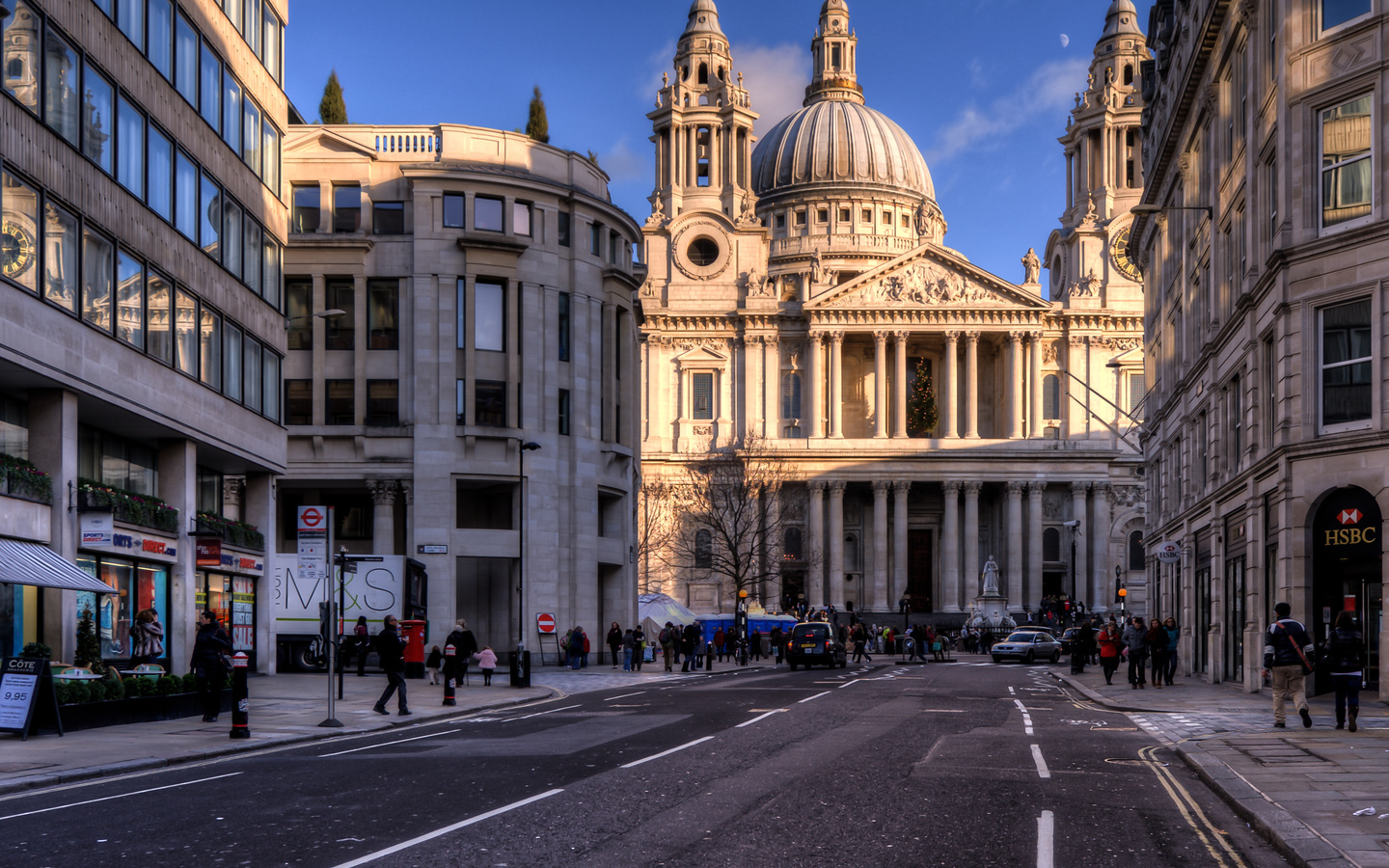 london, , , st pauls cathedral, uk, Ludgate hill, england