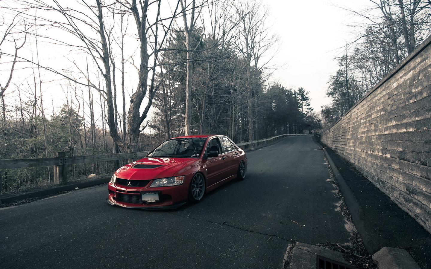 , Mitsubishi lancer evo, , , red, , 