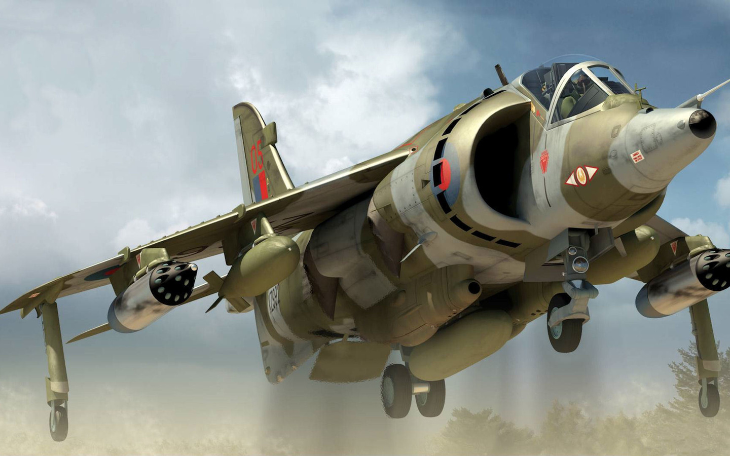 jump jet, Harrier gr3,     