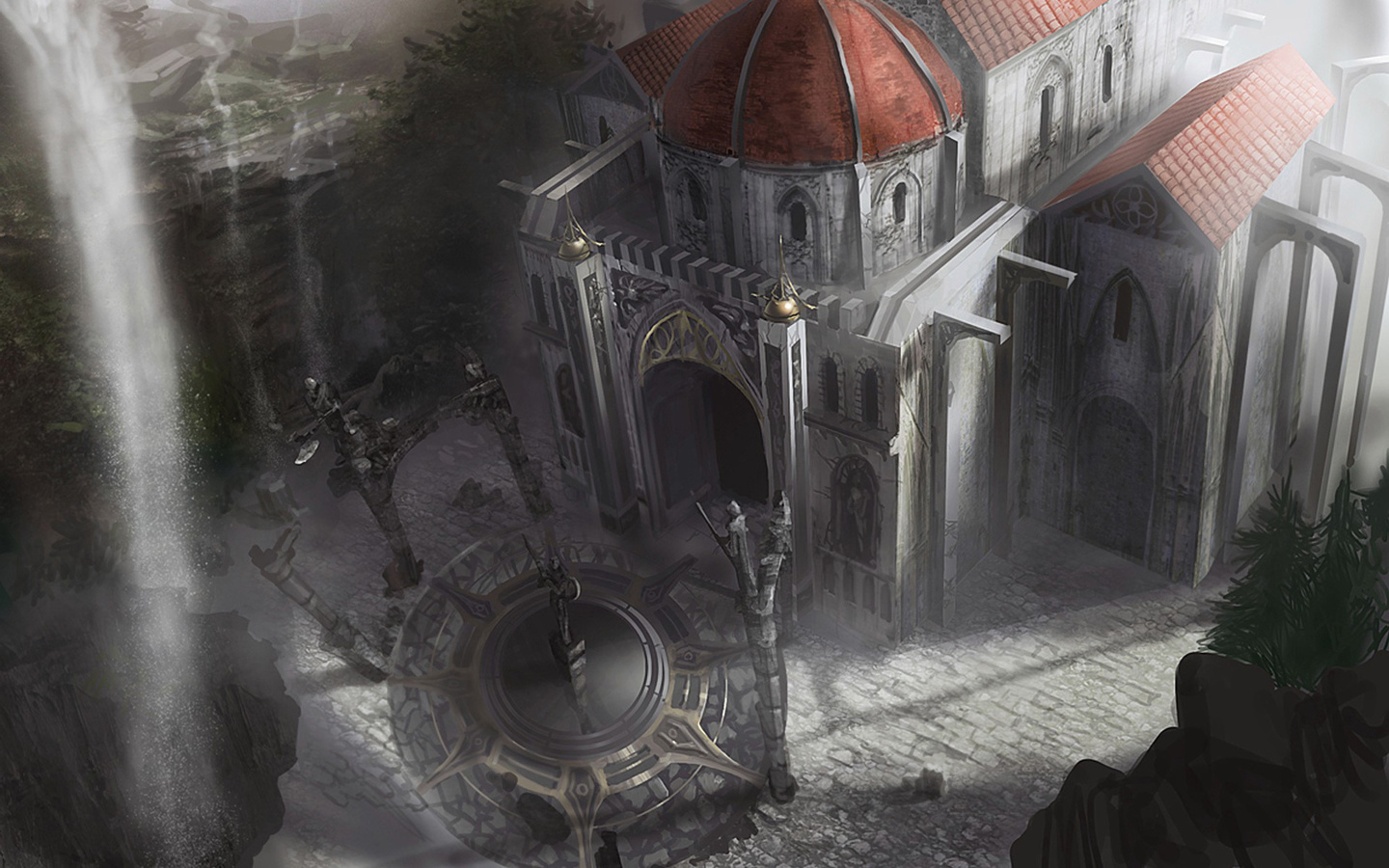 concept art, , Dungeon siege 3, , , 