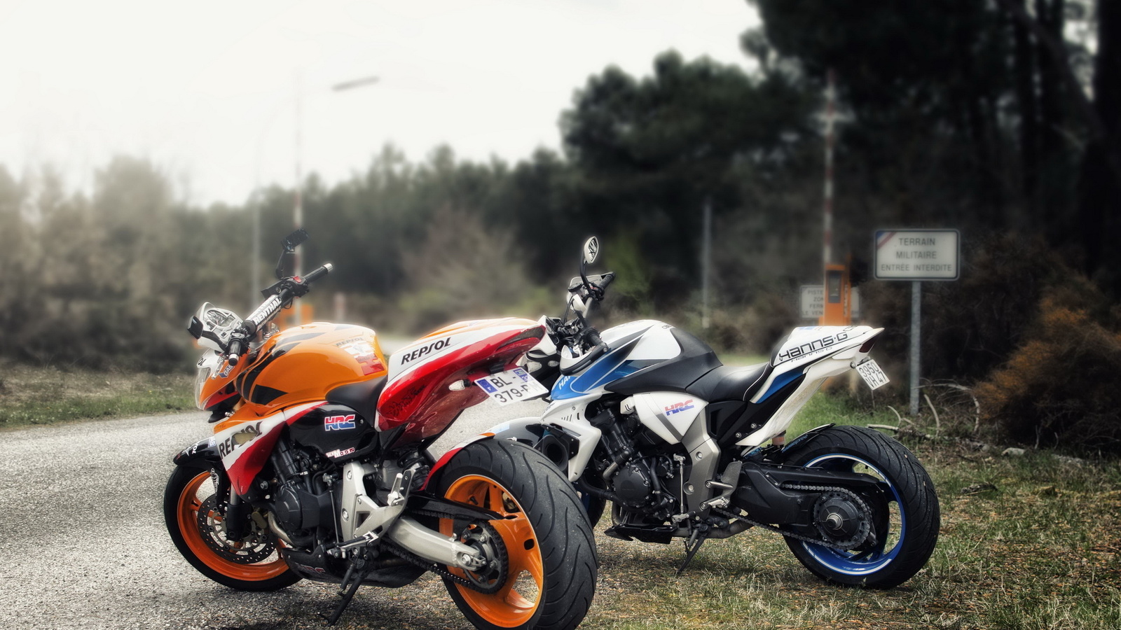 Hornet &amp;amp; cb100r, , 