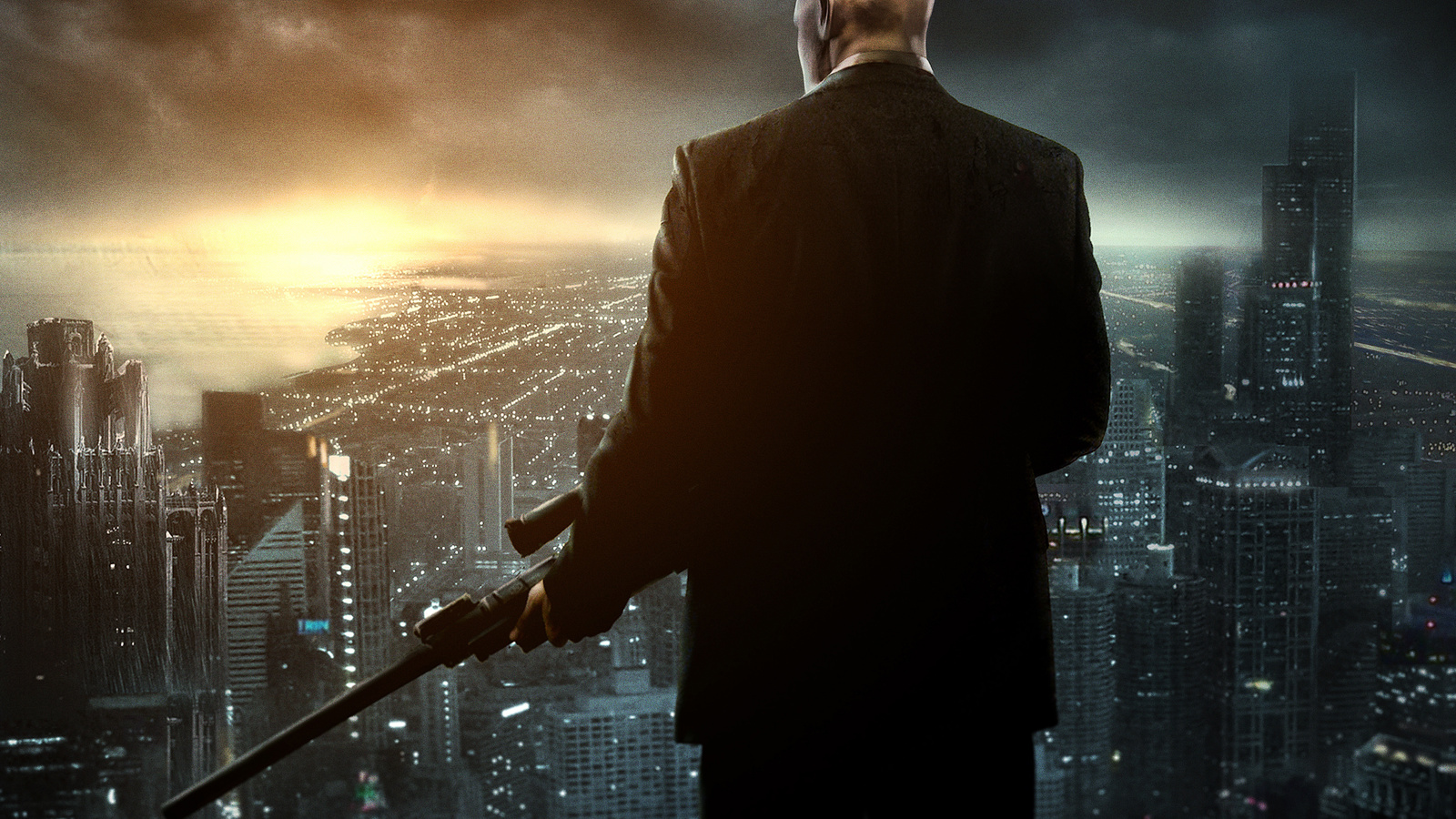 Hitman absolution,  ,  47, hitman sniper challenge