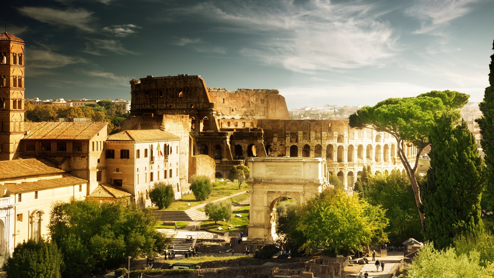 rome, , italy, , Colosseum, , , 