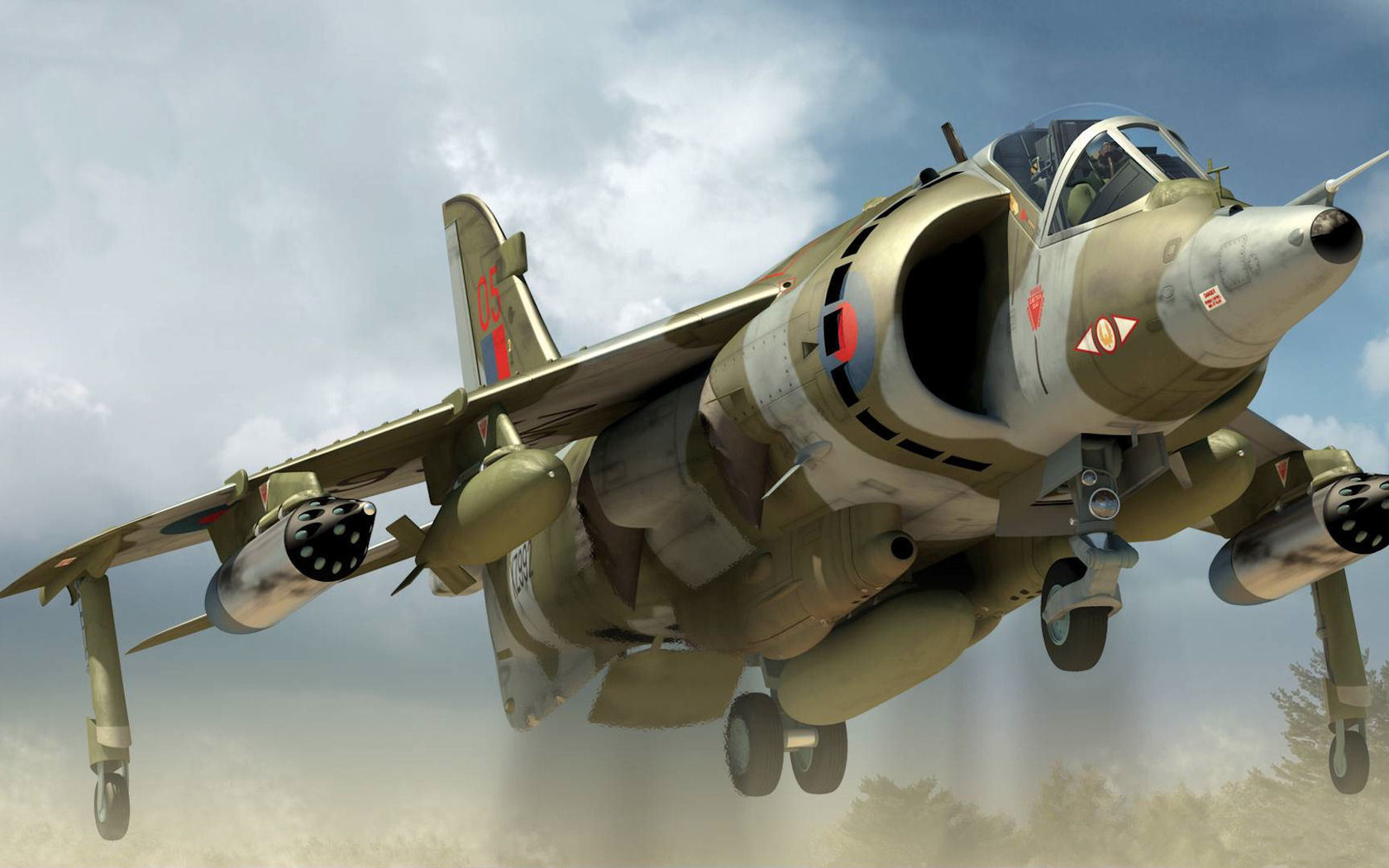 jump jet, Harrier gr3,     