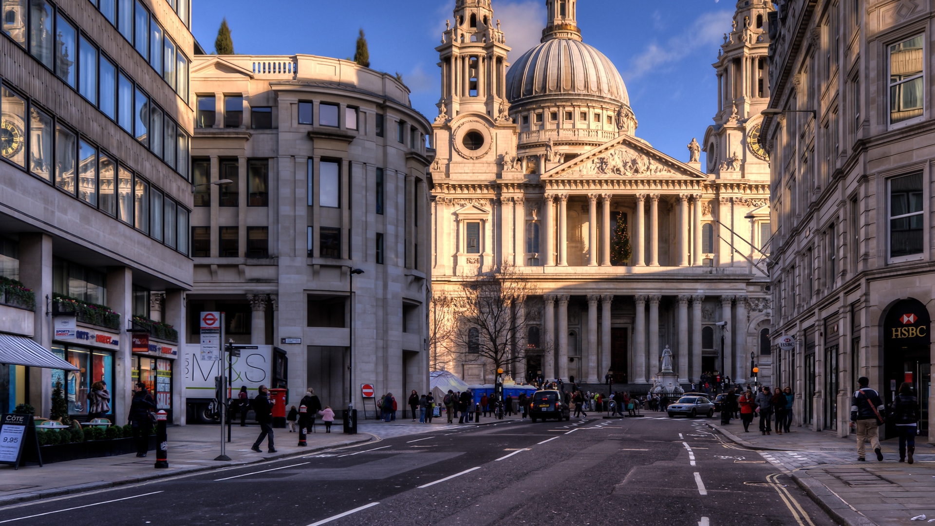 london, , , st pauls cathedral, uk, Ludgate hill, england