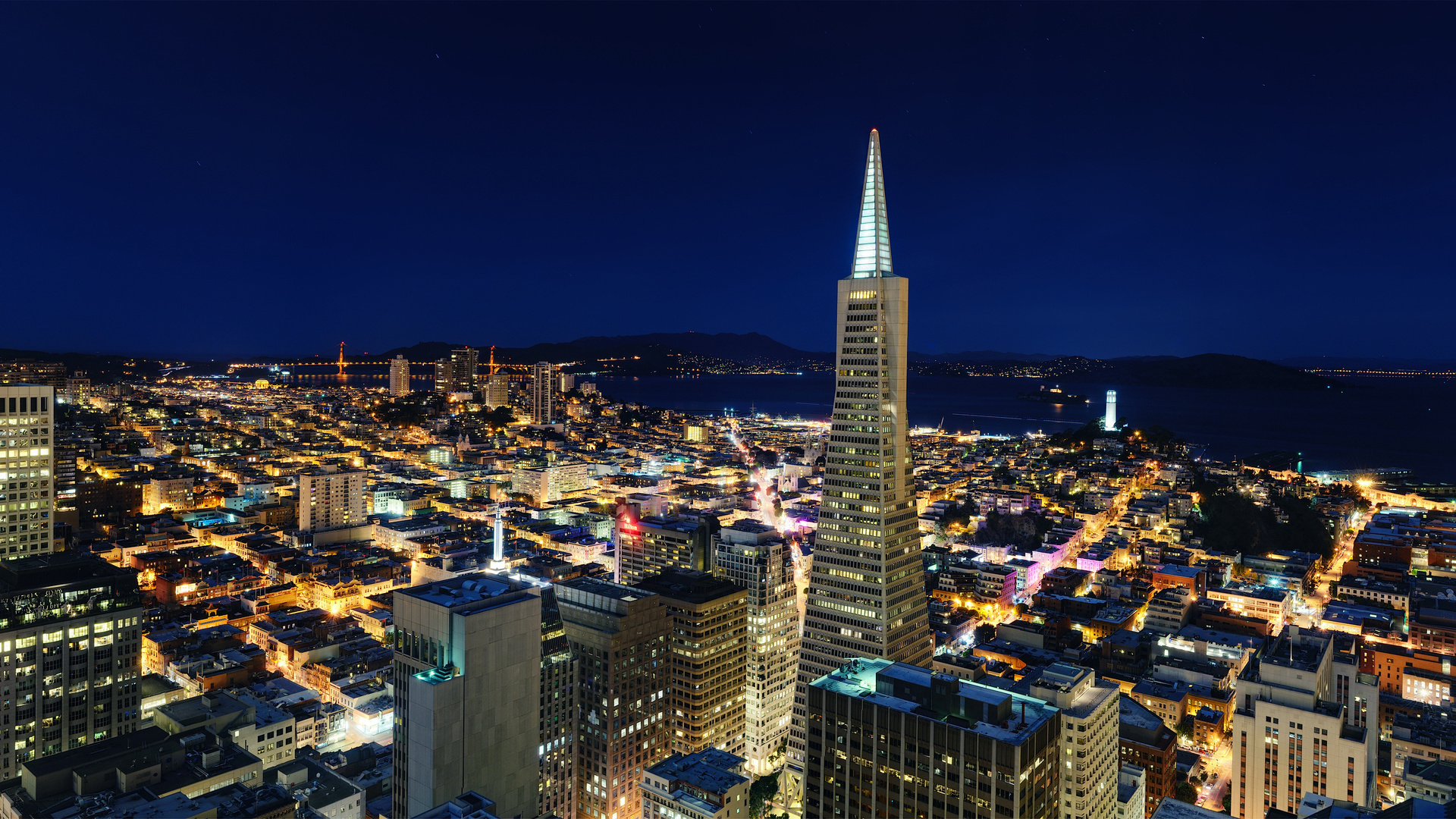 california, night, , , usa, -, San francisco