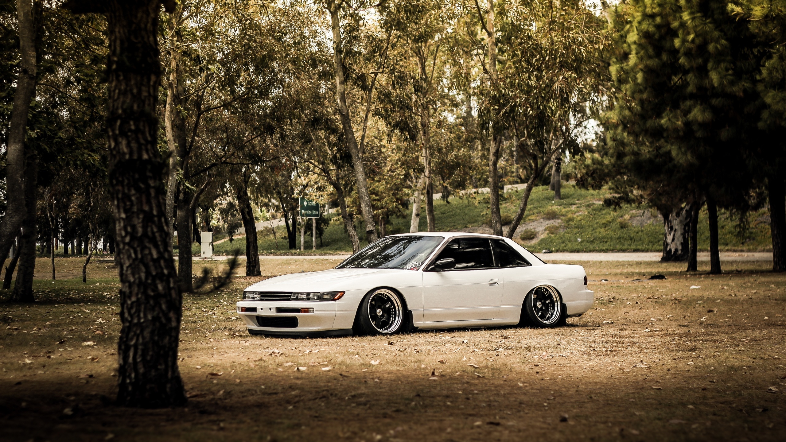 Nissan, , white, s13, silvia, , , 