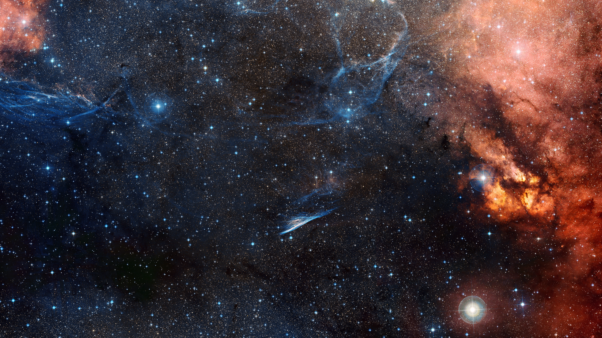 , , , pencil nebula, Ngc 2736