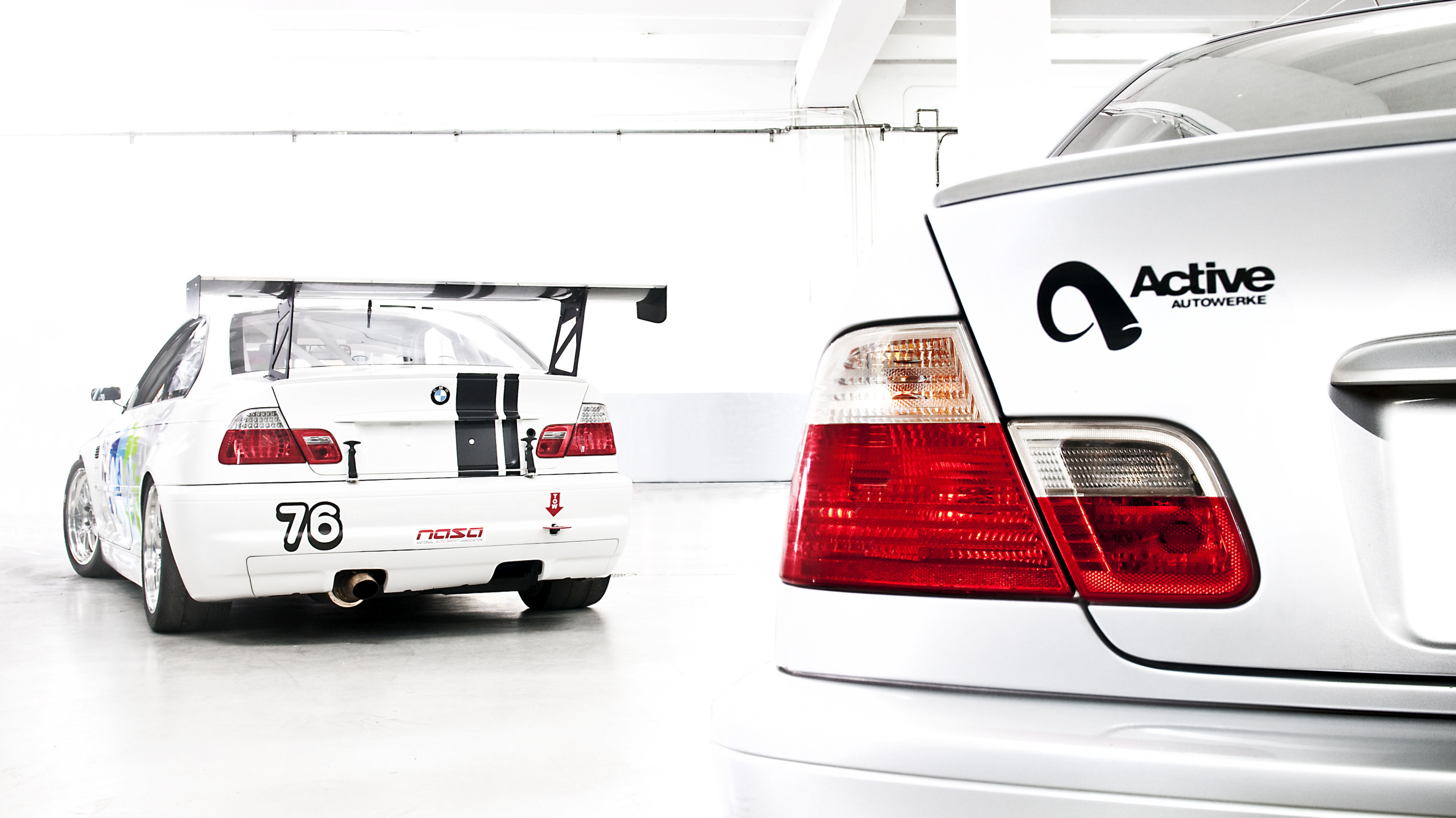 m3, e46, , white, race car,  , Bmw, 