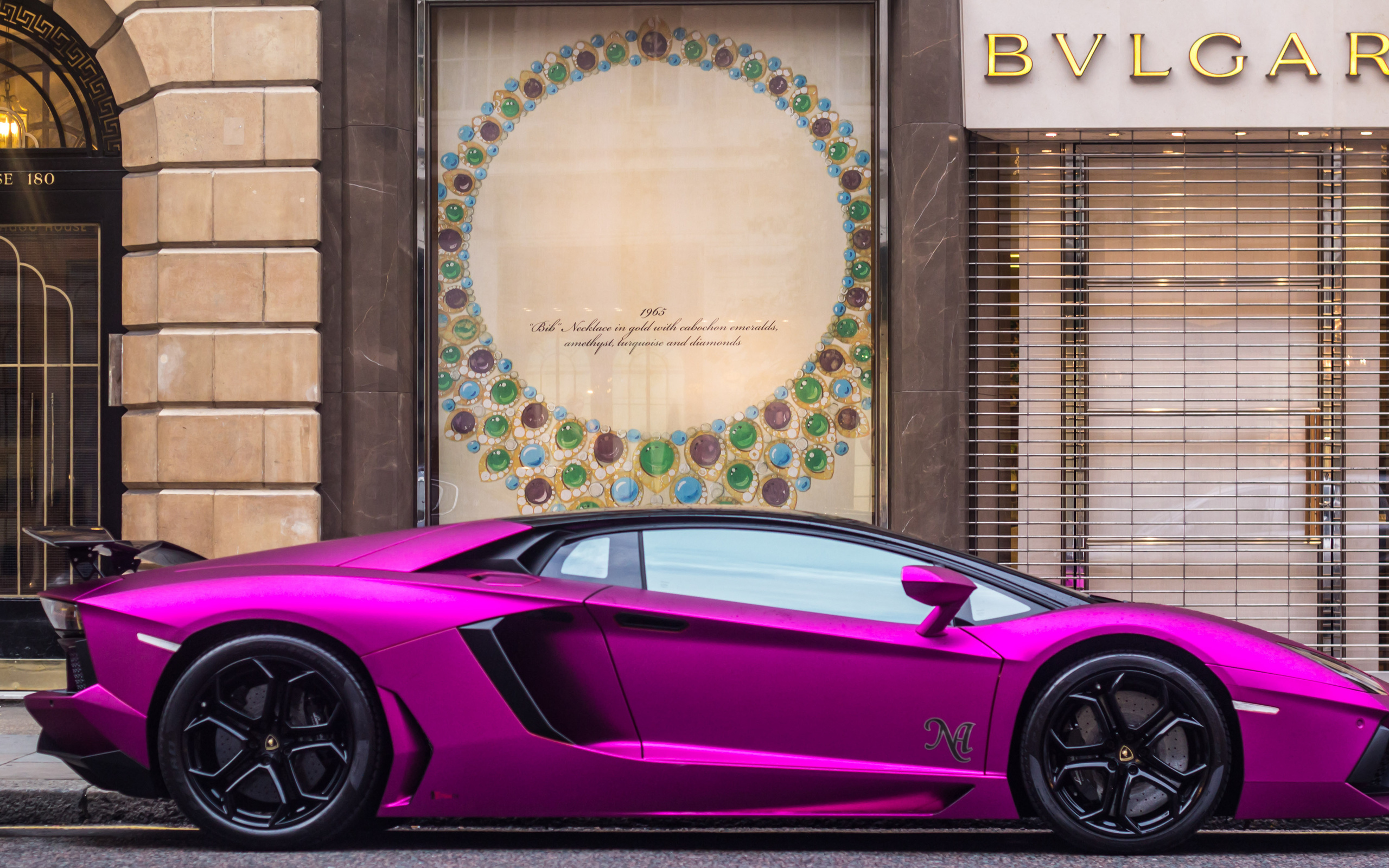 lp760-4, , Lamborghini, luxury, purple, london, , aventador