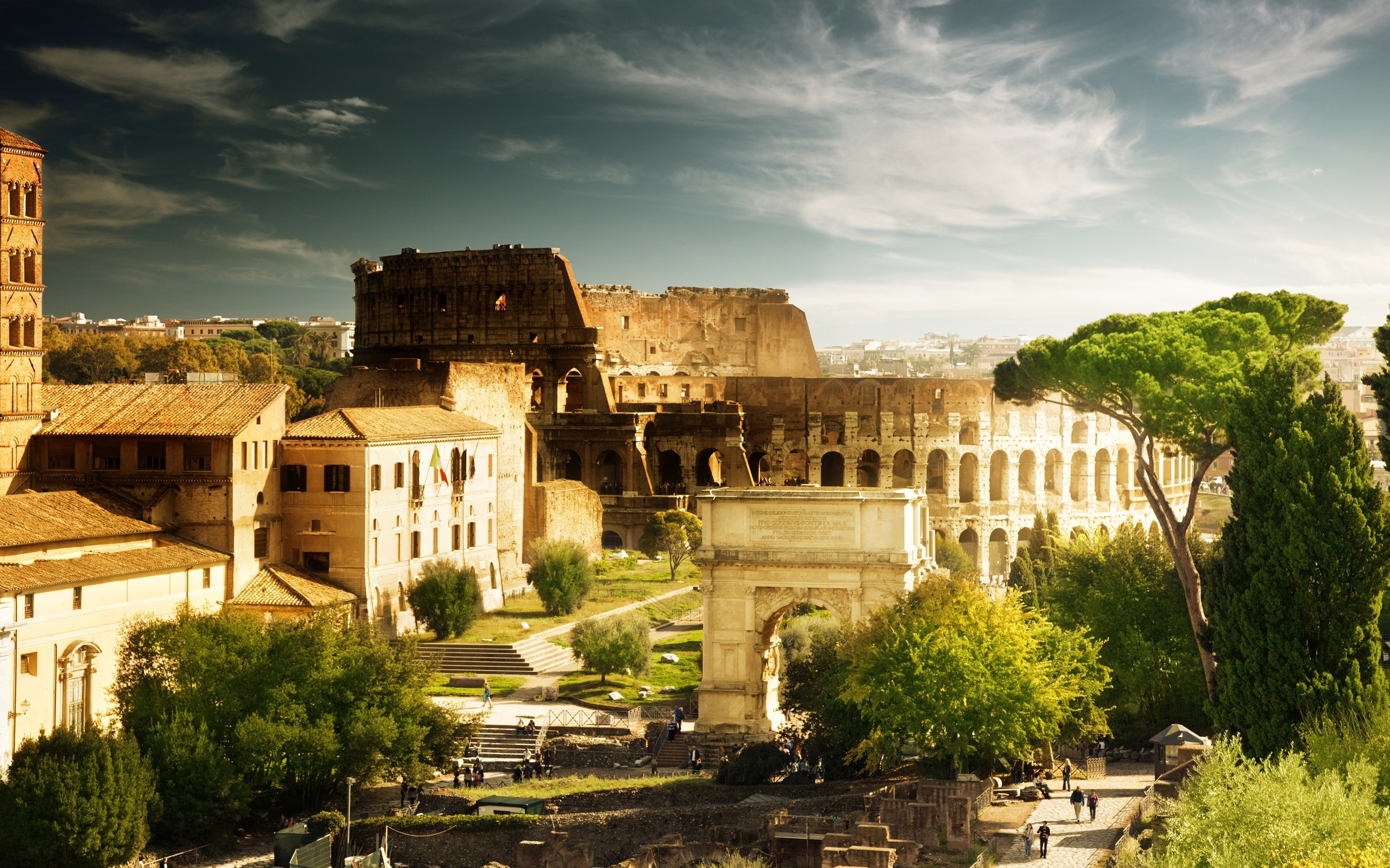 rome, , italy, , Colosseum, , , 