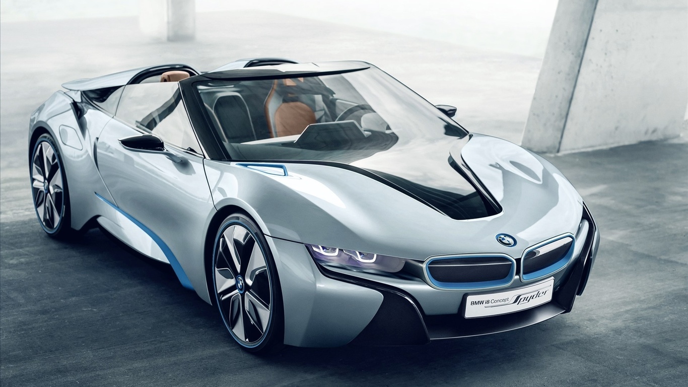 i8, , , , Bmw, spyder, concept car