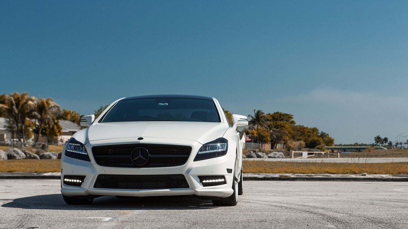 mercedes, cls 550, white, matte, 