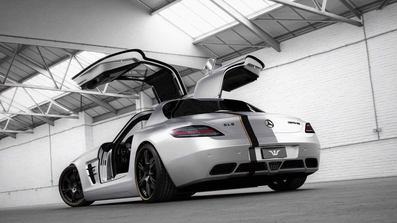 , sls, silver wing, mercedes-benz, , , Wheelsandmore, amg