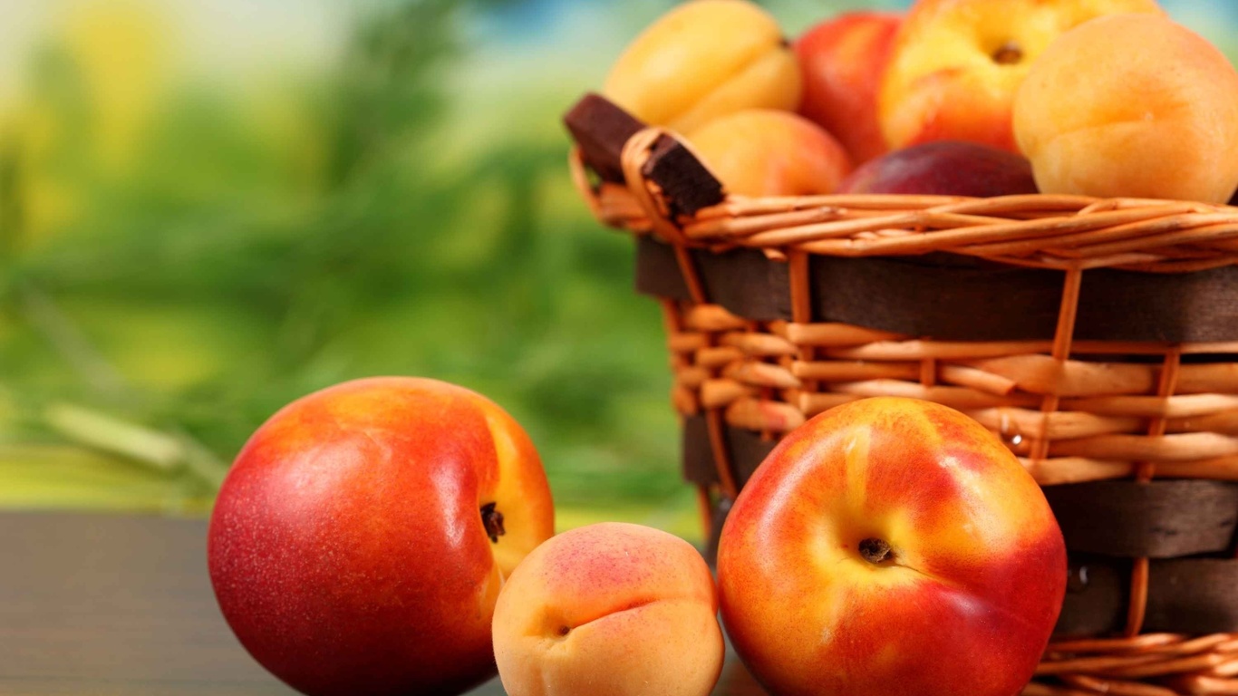 , , peaches, , fruit, , apricots