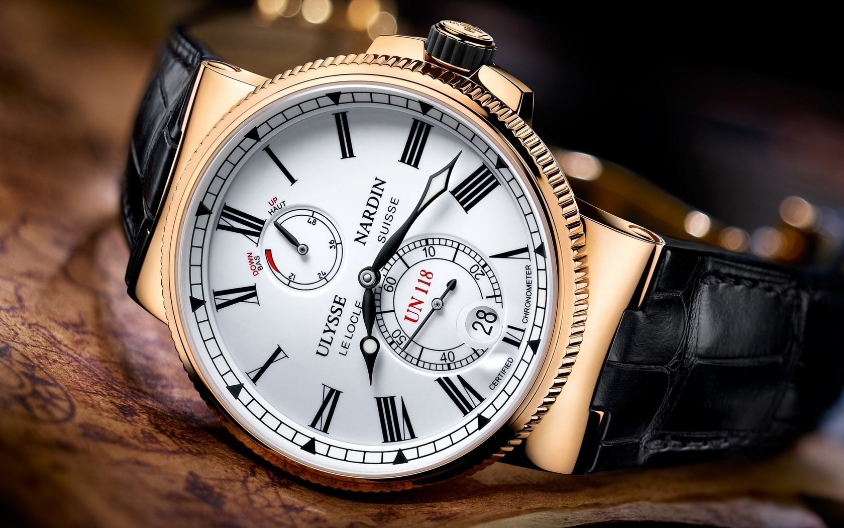 ulysse, nardin, gold, 