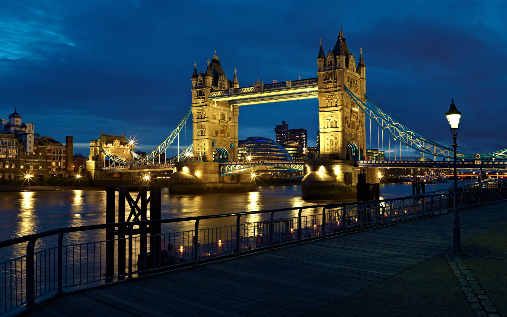 light, england, London, , city, night, uk, river, thames, lantern, tower bridge