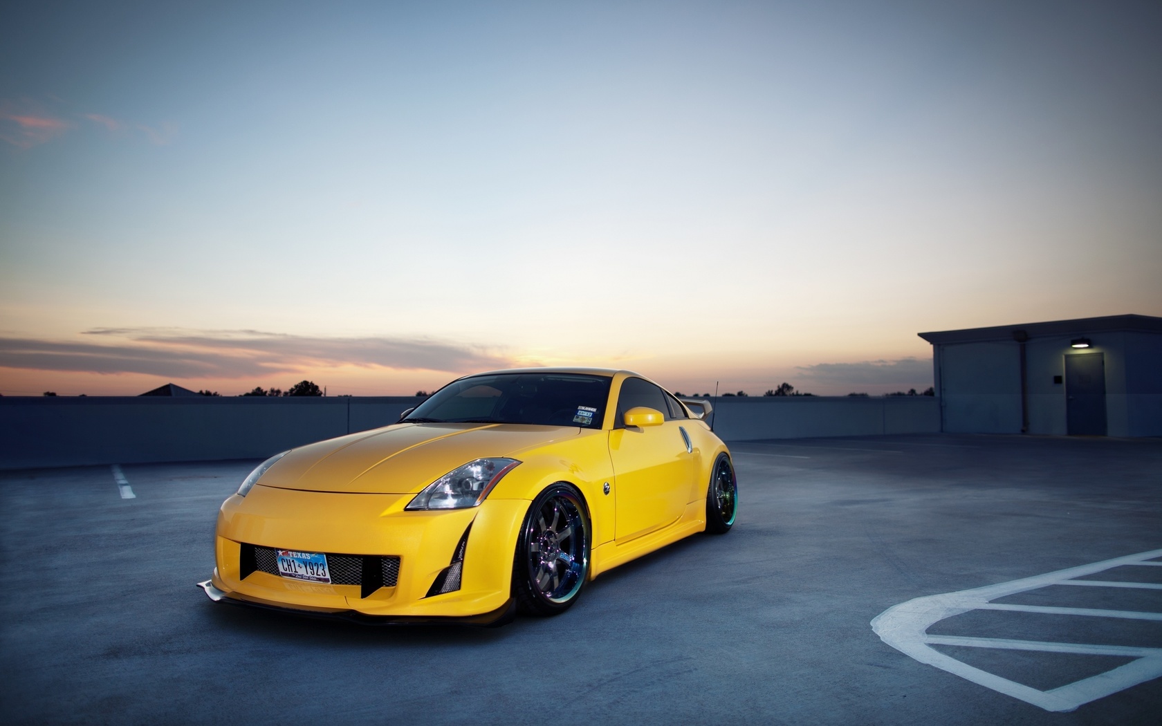 350z, tuning, tuning auto, parking, photo, Auto, city, nissan 350z, cars, nissan, wallpapers auto