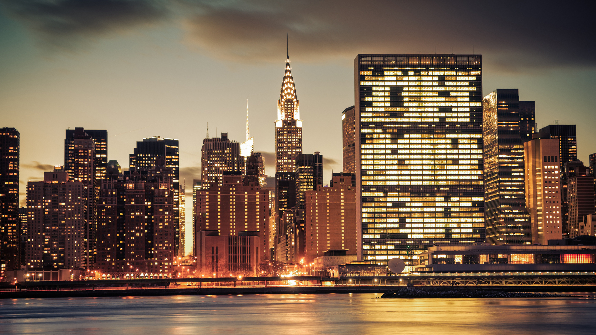 new york, chrysler building, city,  