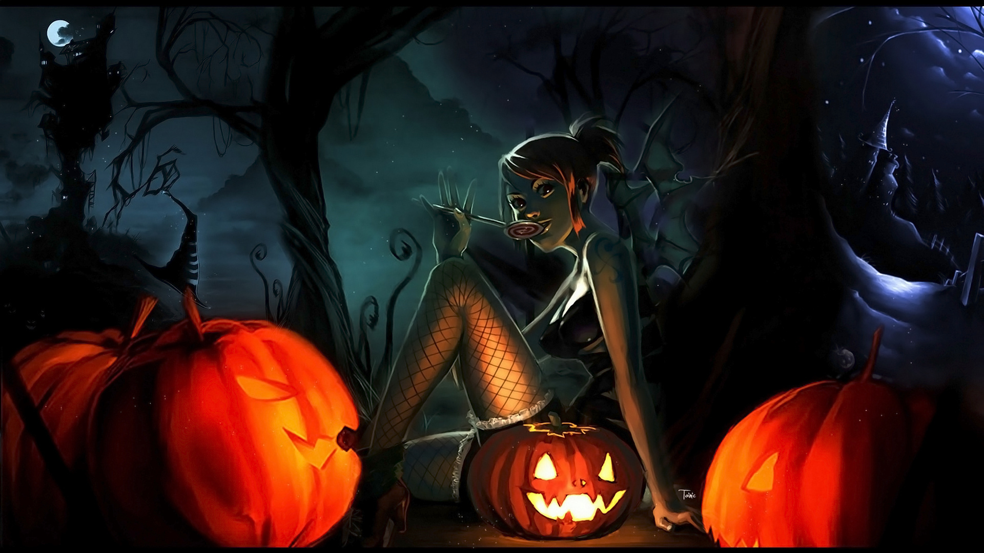 one piece, , Halloween, nami, , , 