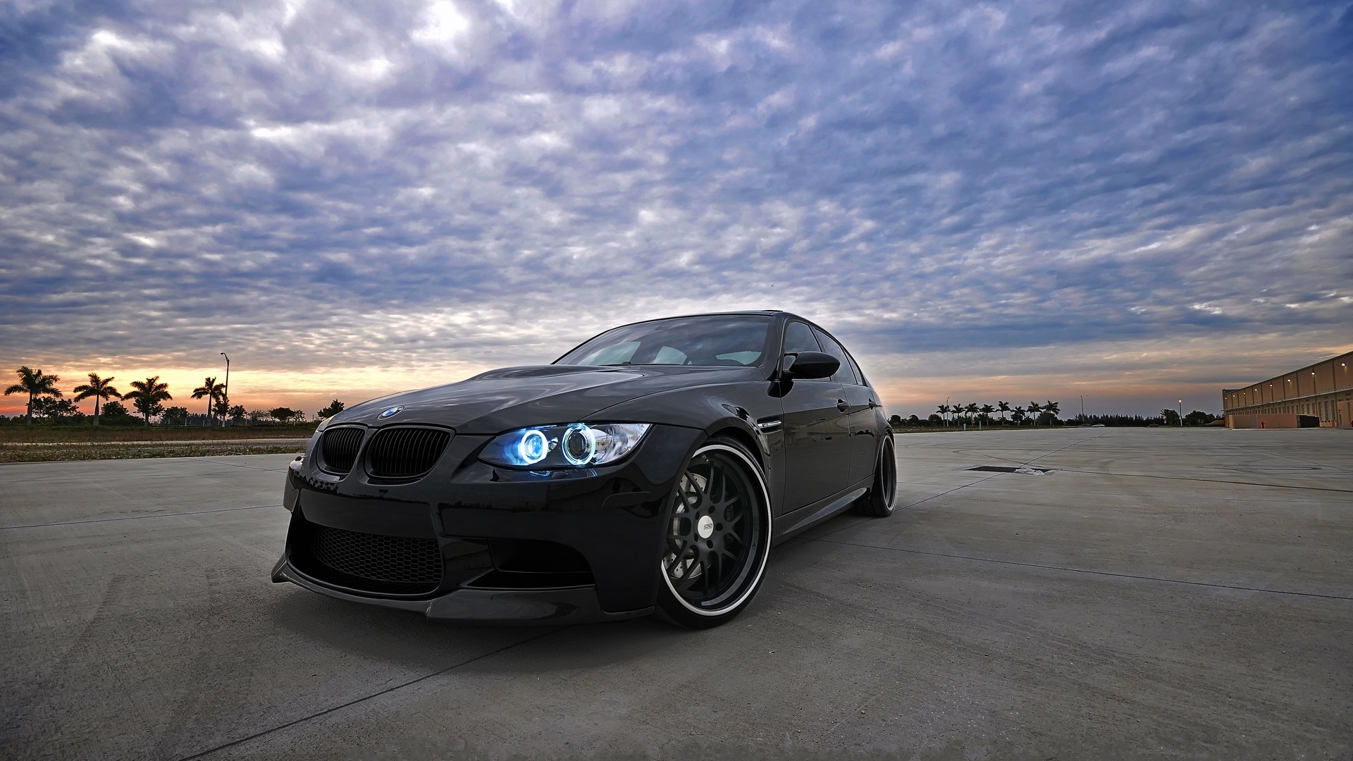 , m3, , black, sky, , sunset, Bmw, , e90, 