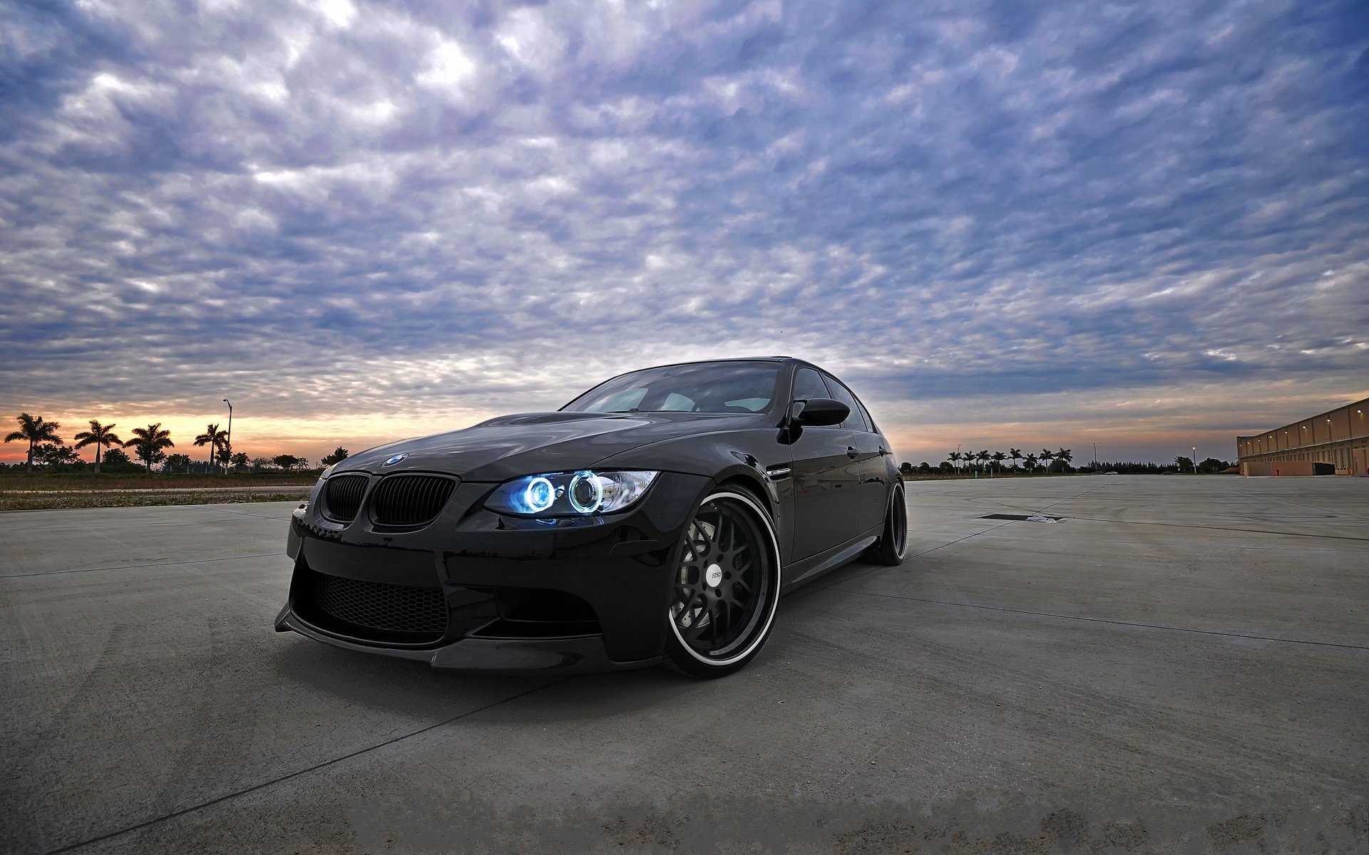 , m3, , black, sky, , sunset, Bmw, , e90, 