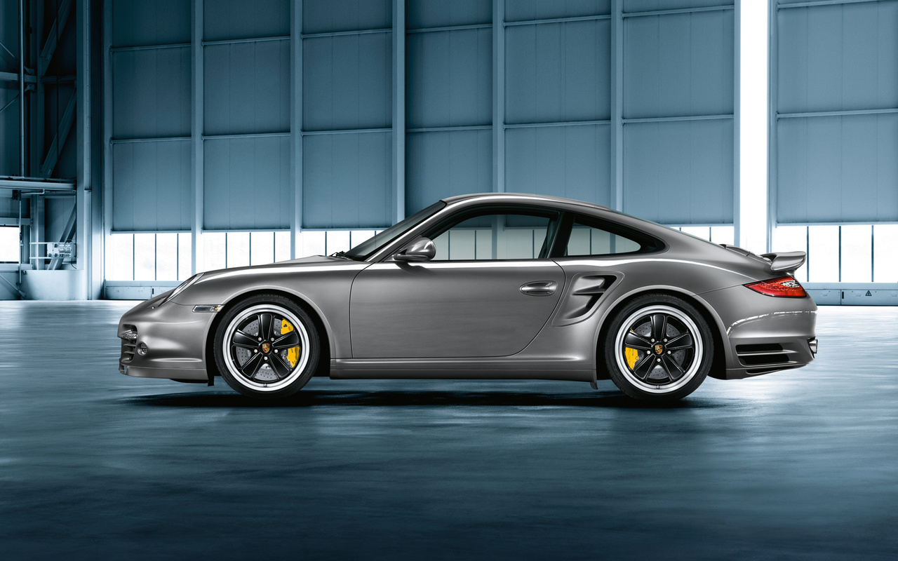 porsche, 911, turbo, 997, tequipment, profile, silvery, , , 