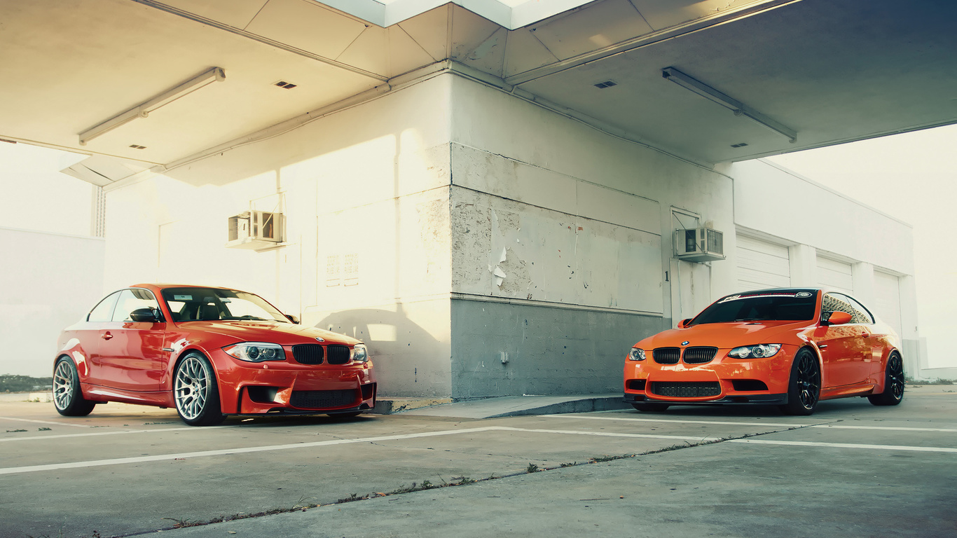 orange, Bmw, m3, carbon, 1m, , fire